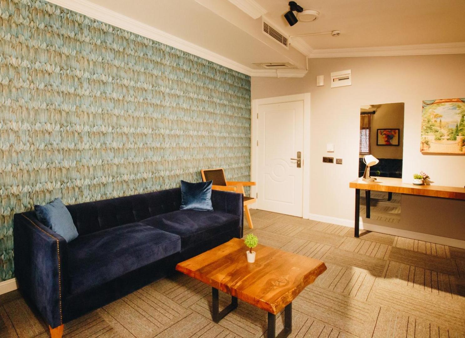 Double Bond Hotel Spa アンカラ エクステリア 写真