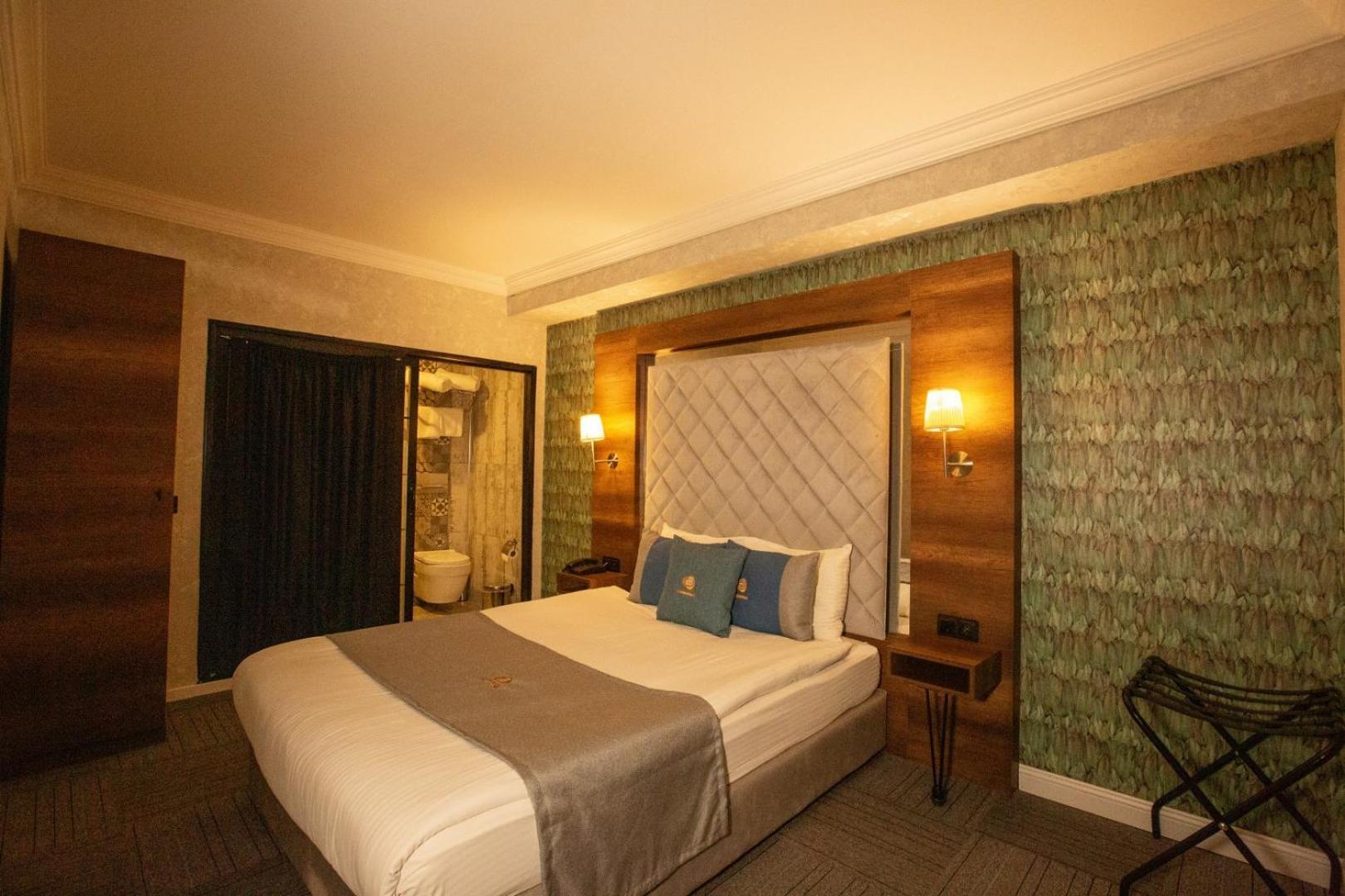 Double Bond Hotel Spa アンカラ エクステリア 写真
