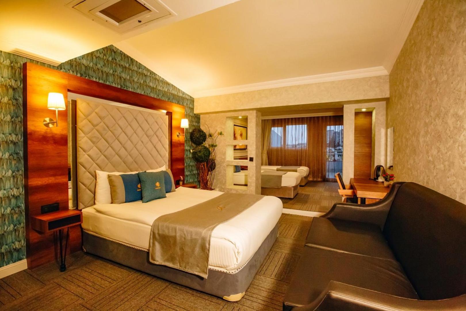 Double Bond Hotel Spa アンカラ エクステリア 写真